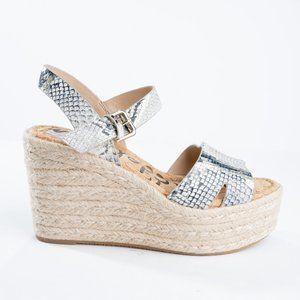 NEW SAM EDELMAN Maura Espadrilles size 9